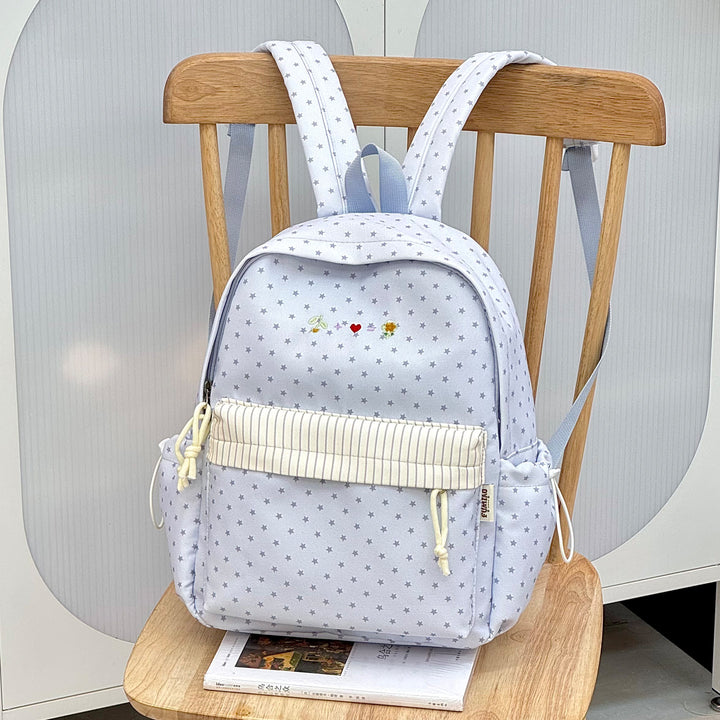 Casual Star-Printed Backpack Stornfield