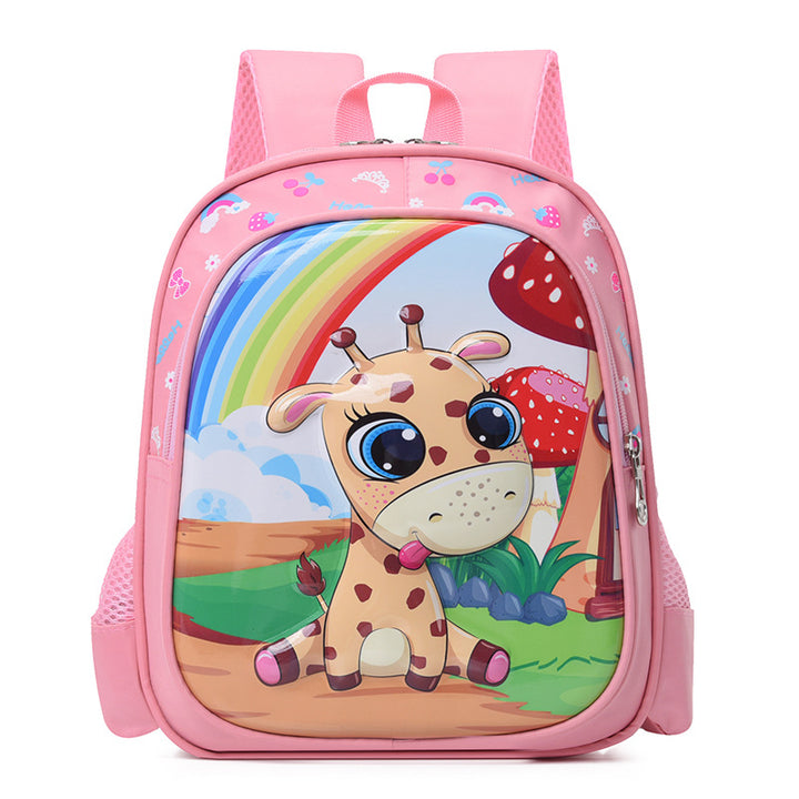 Kids' Fun Truck-Themed School Backpack Stornfield