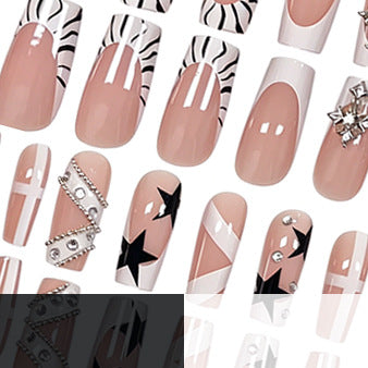 Artistic 3D Decorative Nail Art Enhancements Stornfield
