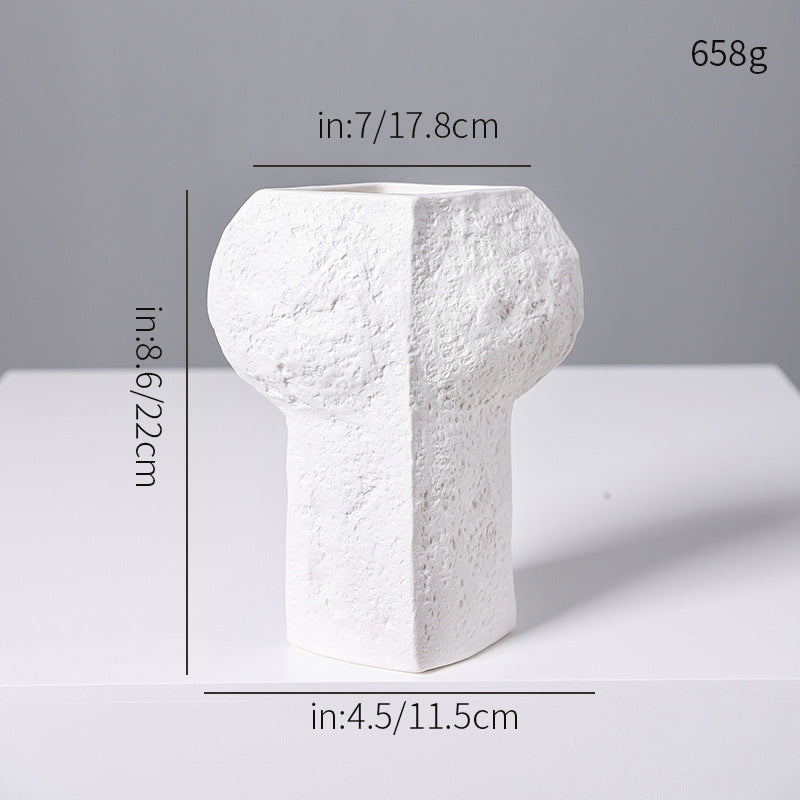 Sculptural Ceramic Vase