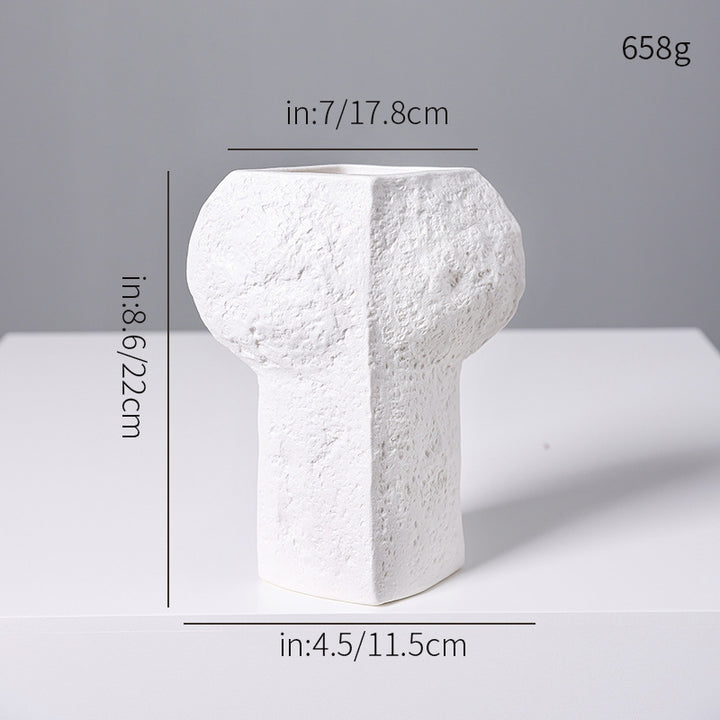 Modern Abstract Ceramic Vase