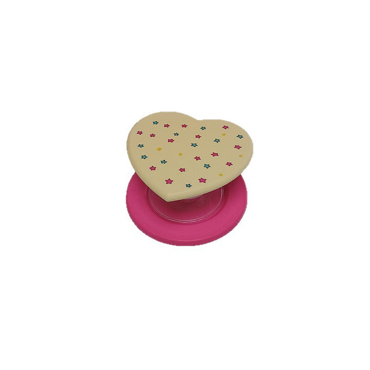 Heart-Shaped Character Phone Grip Stornfield