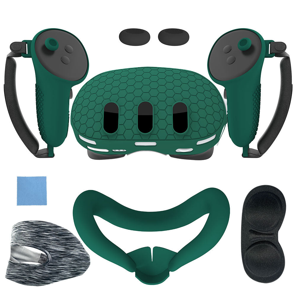 Protective Case Set for VR Controller with Ergonomic Design Stornfield