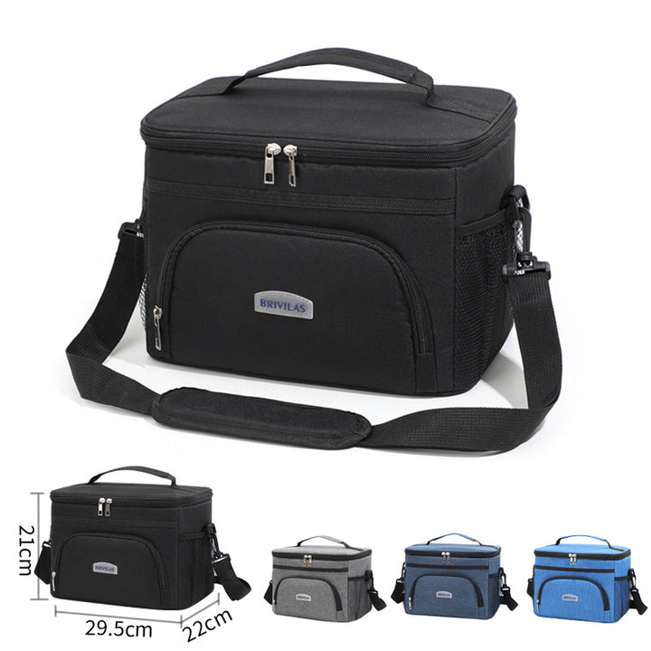 Insulated Multi-Compartment Lunch Cooler Stornfield