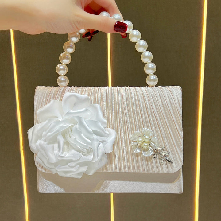 Elegant Floral Evening Handbag