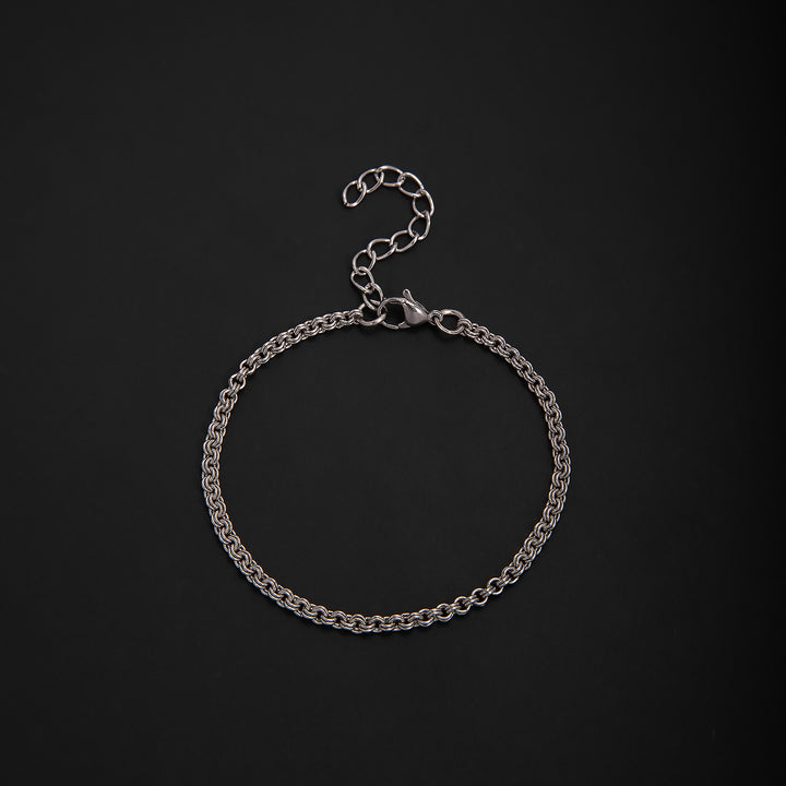Textured Chain Link Bracelet Stornfield