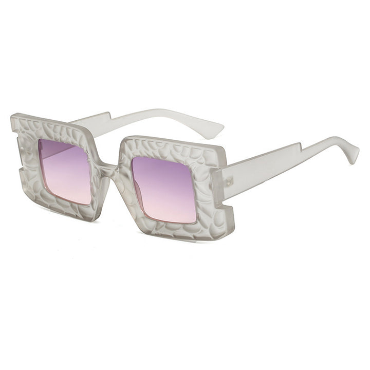 Women's eye-catching sunglasses with textured frame Stornfield