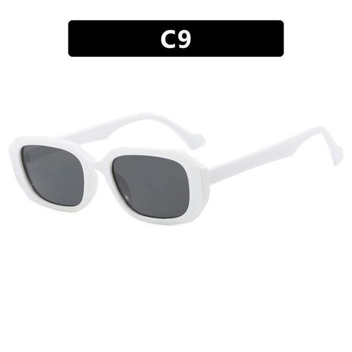 Ladies fashionable sunglasses with elegant geometric design Stornfield