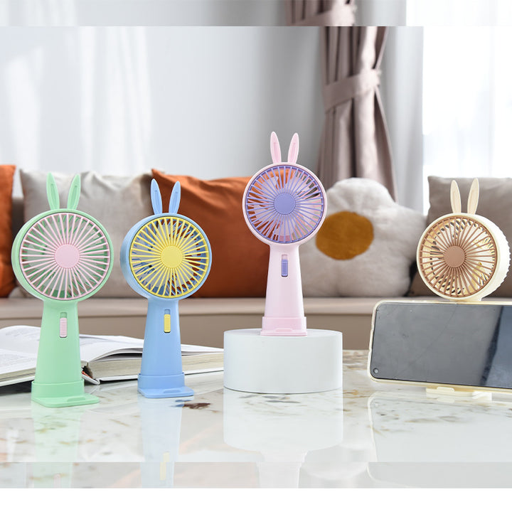 Ladies portable mini fan with cute design Stornfield