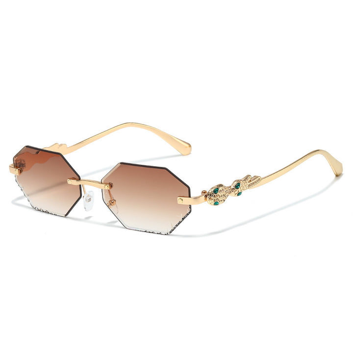 Fashion-Forward Statement Hexagonal Sunglasses Stornfield