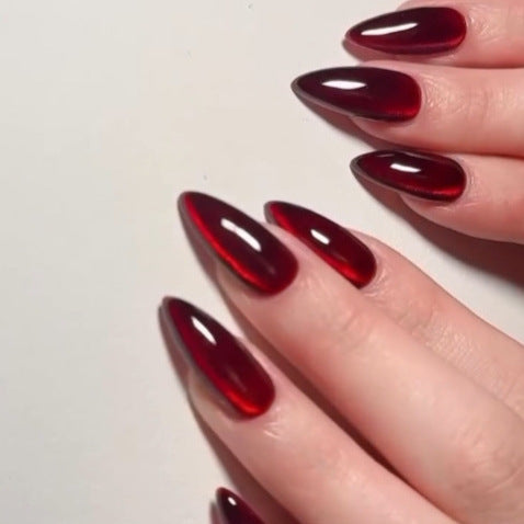 Glossy Press-On Nail Tips Stornfield
