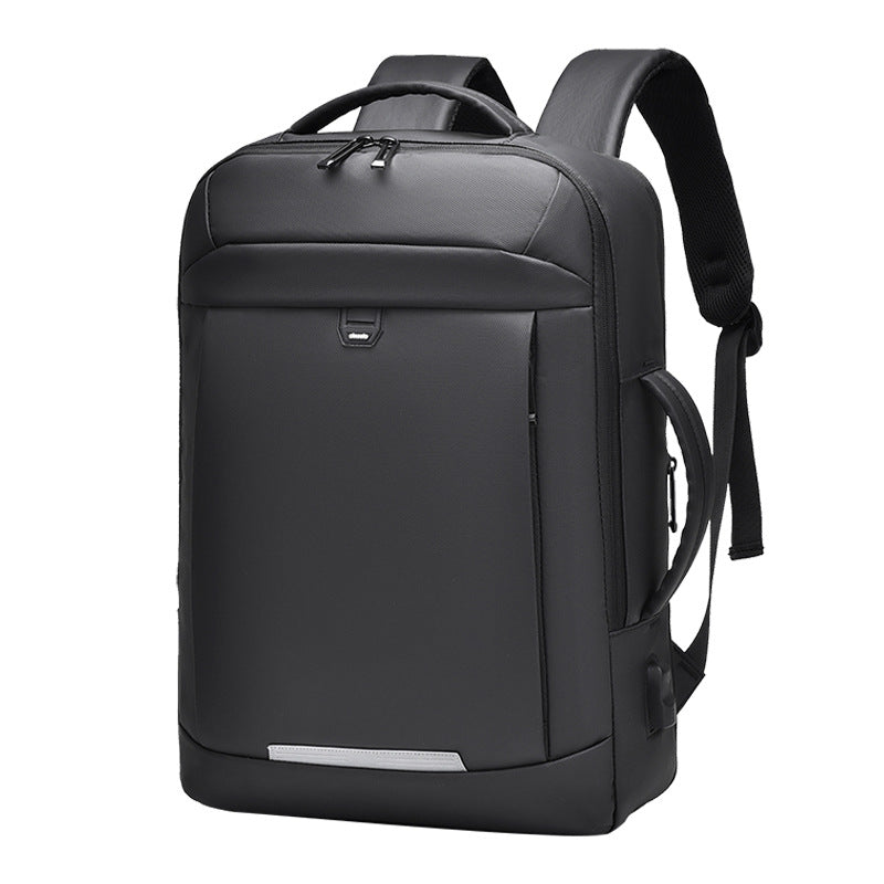 Robust Laptop Backpack with Water-Repellent Surface and Intelligent Compartment Division Stornfield
