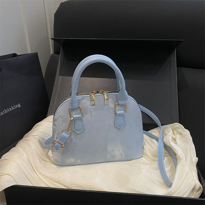 Luxurious Structured Vintage Handbag