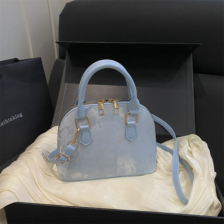 Luxurious Structured Vintage Handbag