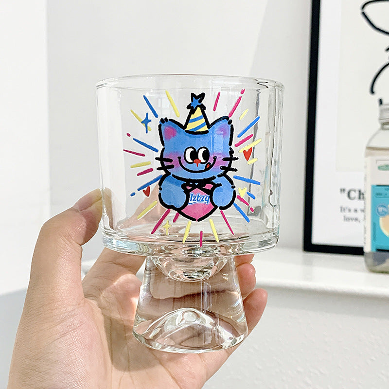 Funny and Creative Drinking Glass with Unique Animal Design Stornfield