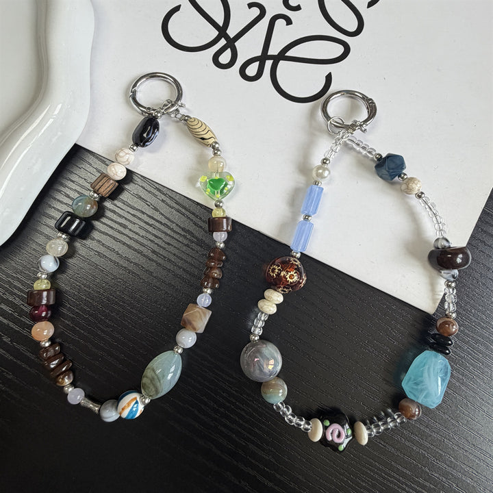Handcrafted Beaded Keychain Stornfield