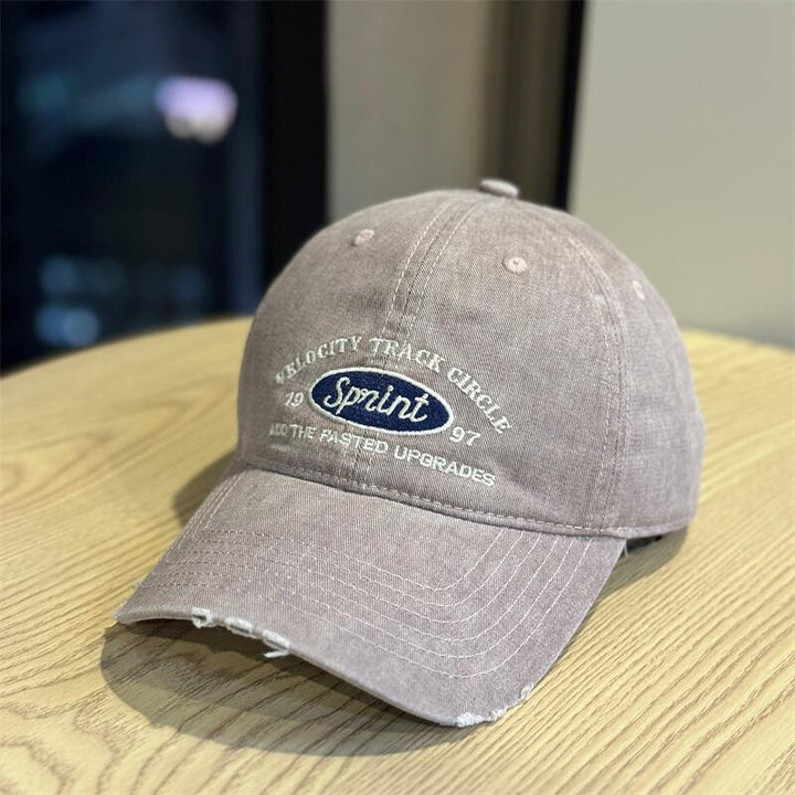 Men's Casual Vintage Embroidered Baseball Cap Stornfield
