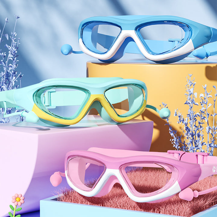 Anti-Fog Swim Goggles with UV Protection Stornfield