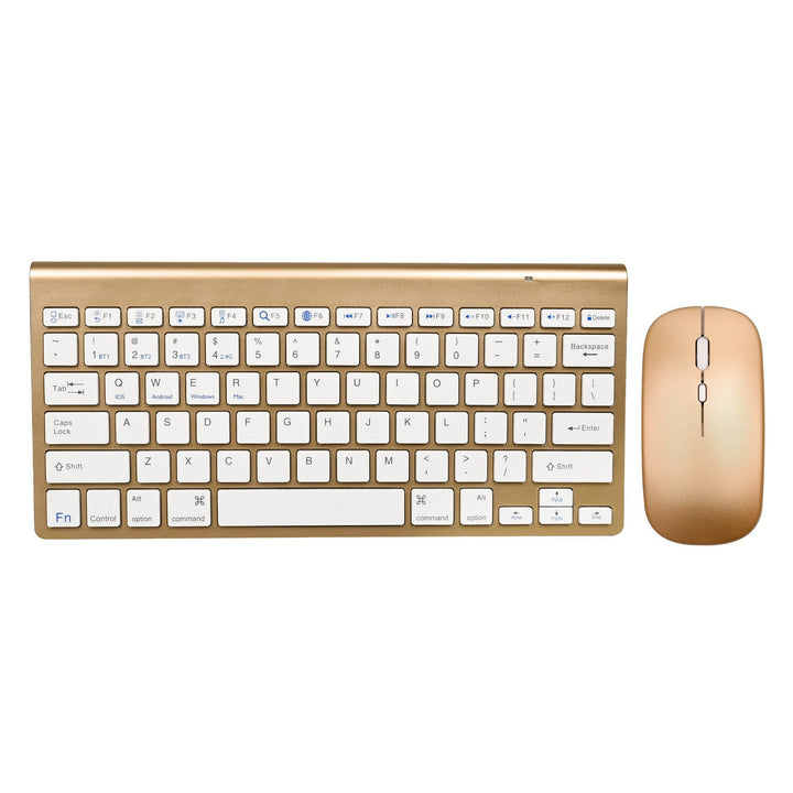 Wireless Compact Keyboard and Mouse Set Stornfield