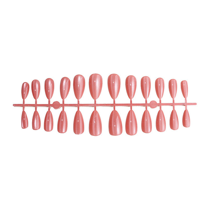 High-quality artificial nail set with shimmering finish Stornfield