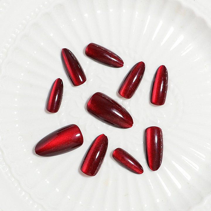 Glossy Press-On Nail Tips Stornfield
