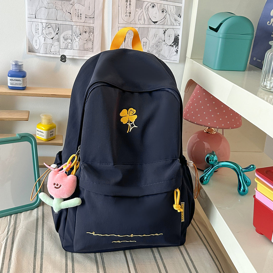 Stylish Floral Embroidered Backpack Stornfield