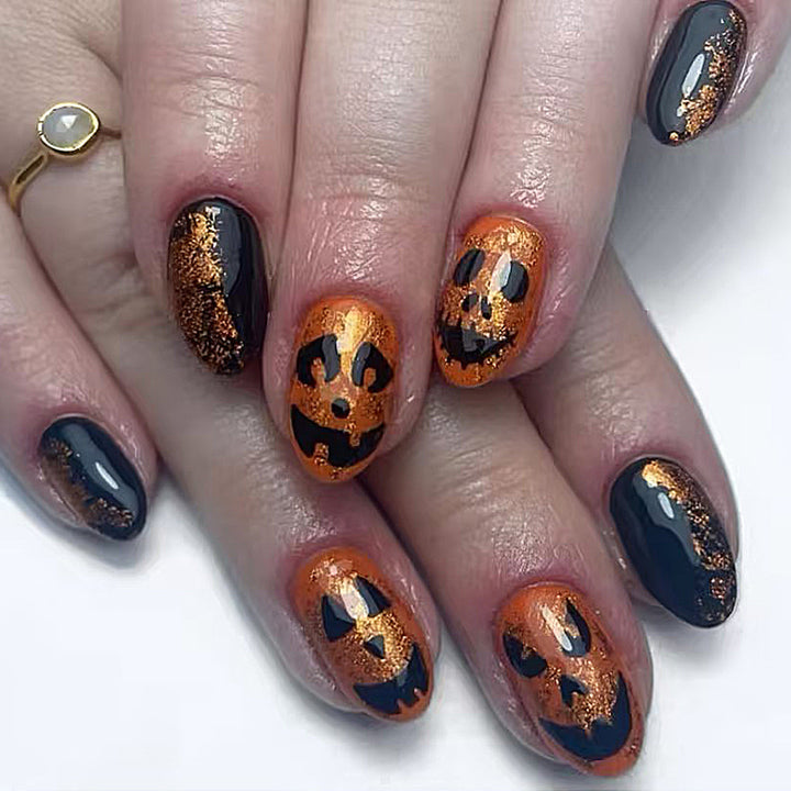 Halloween-Themed Nail Art Set Stornfield 1787543182