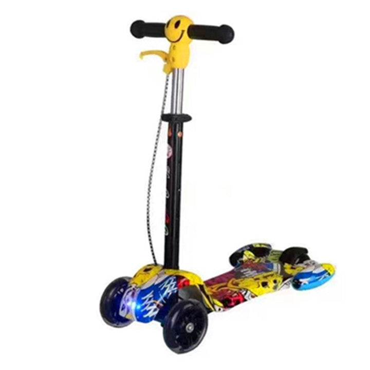 LED-Illuminated Trick Scooter Stornfield
