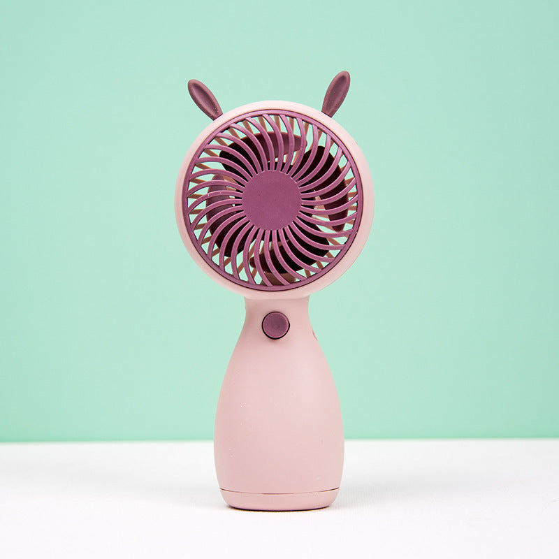 Cute Animal-Themed Handheld Fan Stornfield