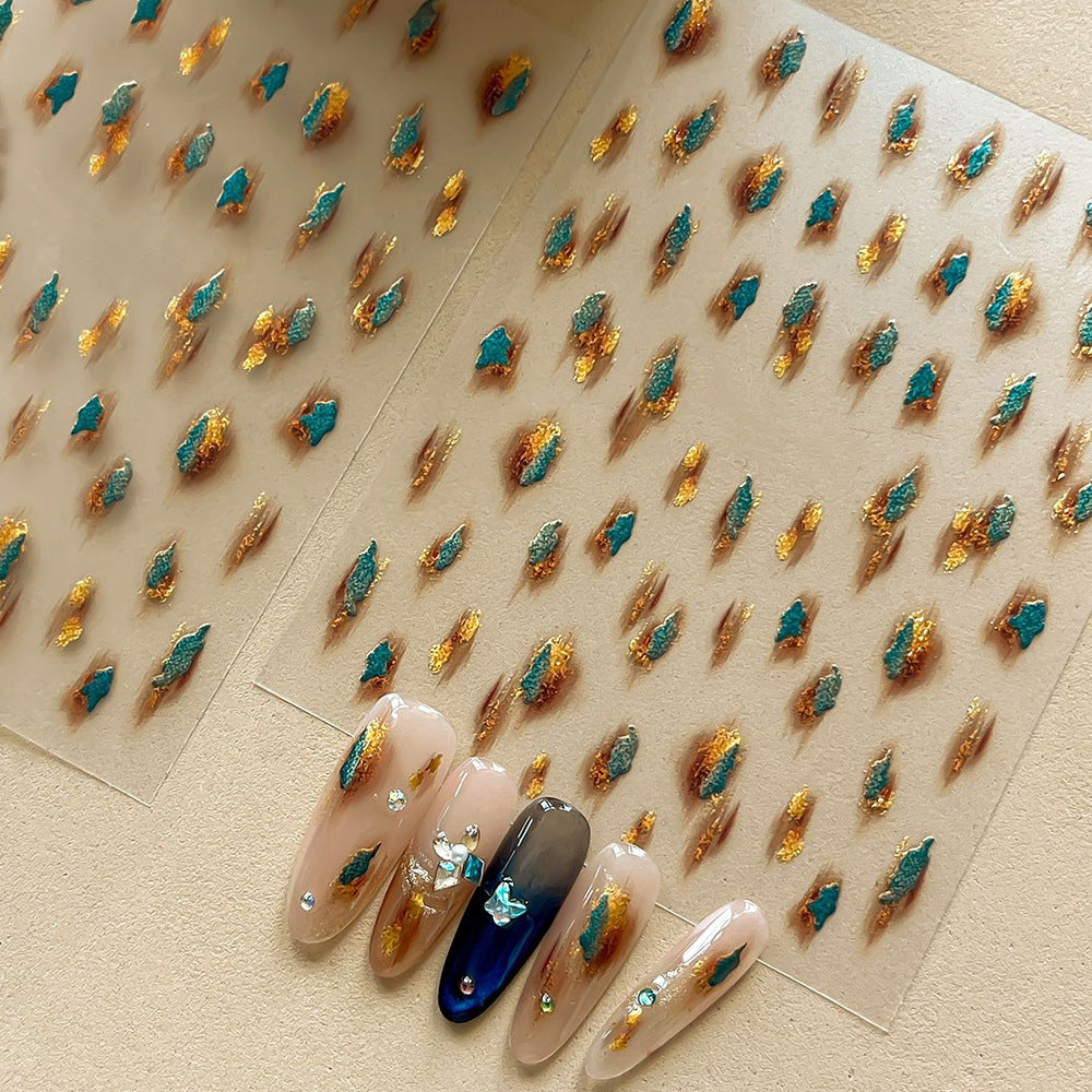 Creative Nail Art Glitter Transfers