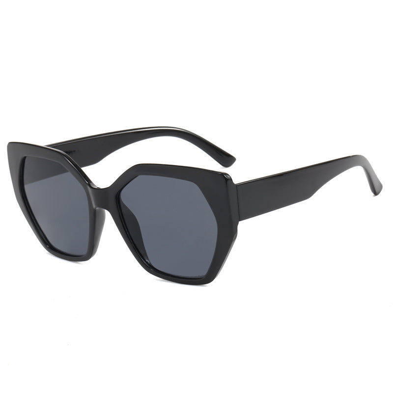Women oversized geometric sunglasses Stornfield