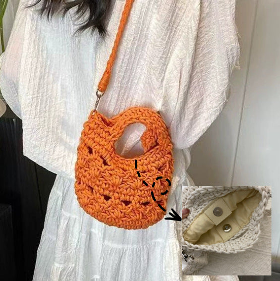 Hand-knotted Boho bag Stornfield