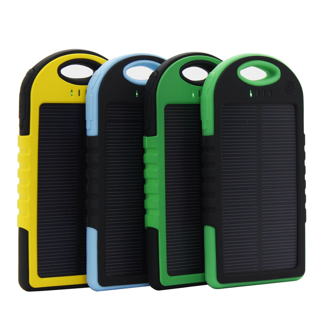 Robust Solar Powerbank Stornfield