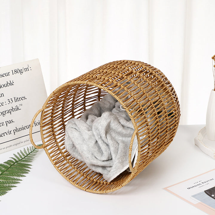 Large Handwoven Storage Basket Stornfield