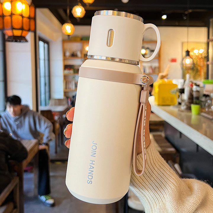 Women's Insulating Water Bottle with Practical Carrying Handle Stornfield