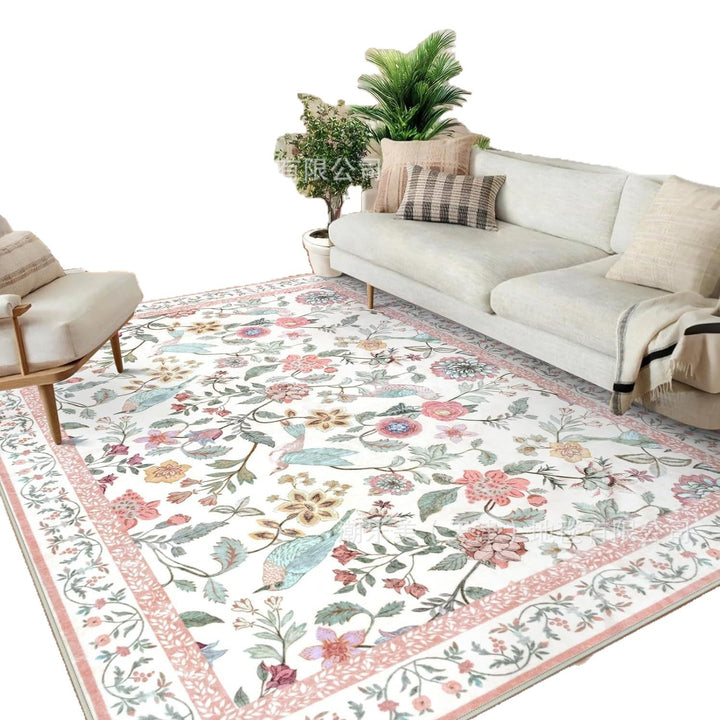 Vintage-Inspired Area Rug
