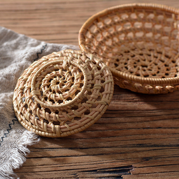 Women handwoven storage basket Stornfield