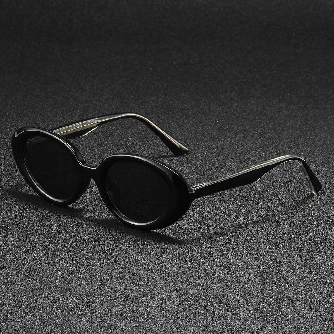 Ladies fashionable sunglasses in elegant, oval design Stornfield