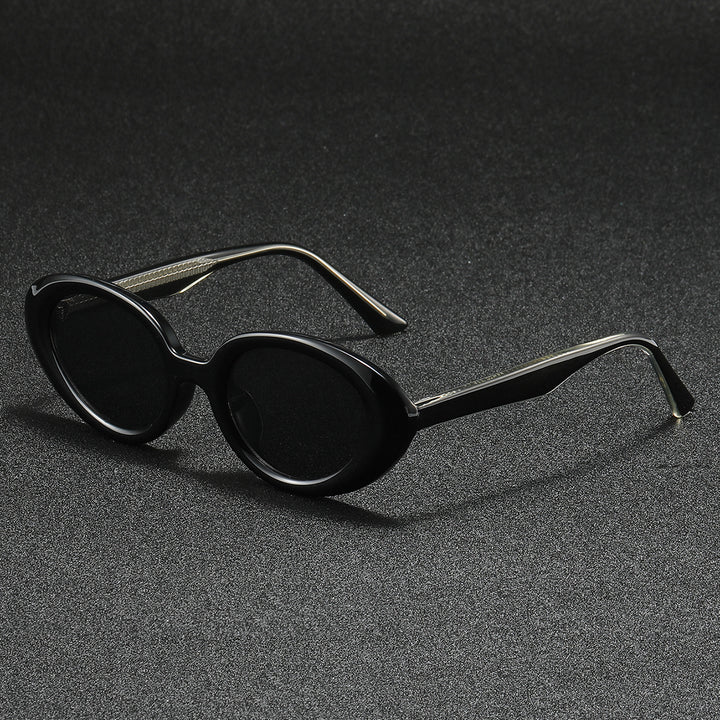 Ladies fashionable sunglasses in elegant, oval design Stornfield