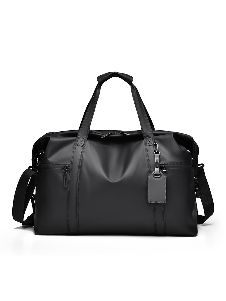 Travel bag with waterproof material and practical carrying options Stornfield
