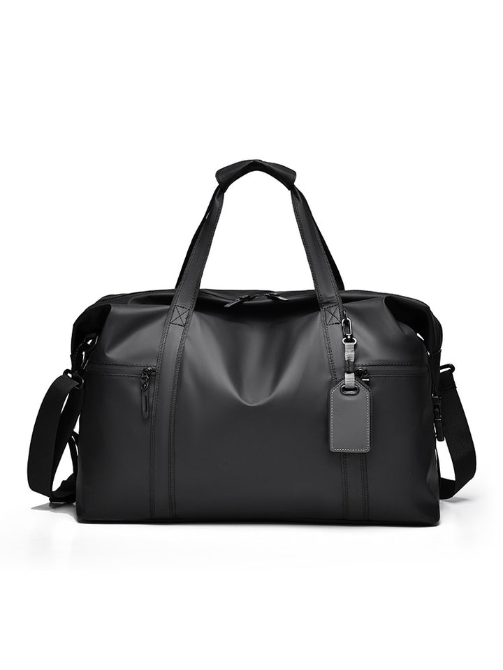 Travel bag with waterproof material and practical carrying options Stornfield