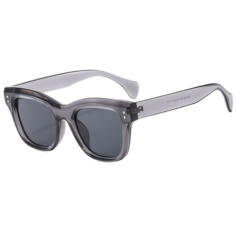 Ladies fashionable sunglasses with distinctive, angular frame Stornfield
