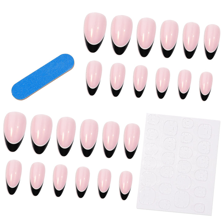 Elegant French-Nail Art