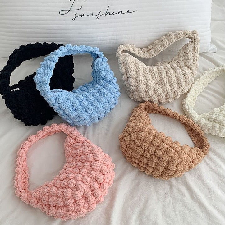 Handcrafted handbag with structured design Stornfield