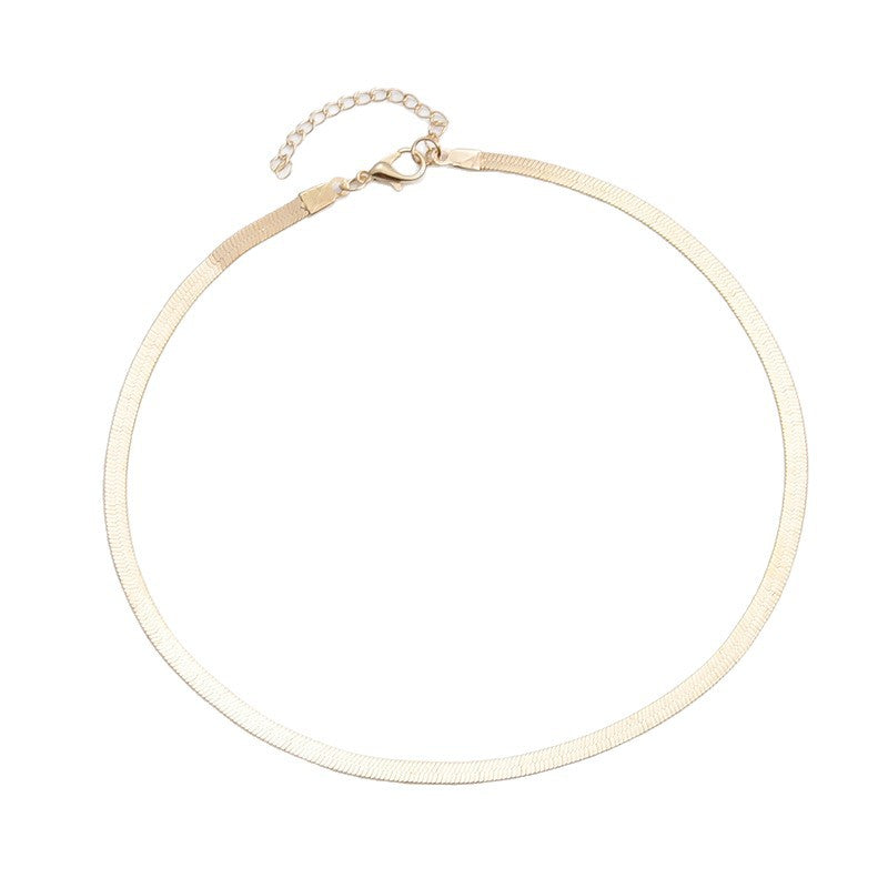 Sleek Snake Chain Necklace Stornfield