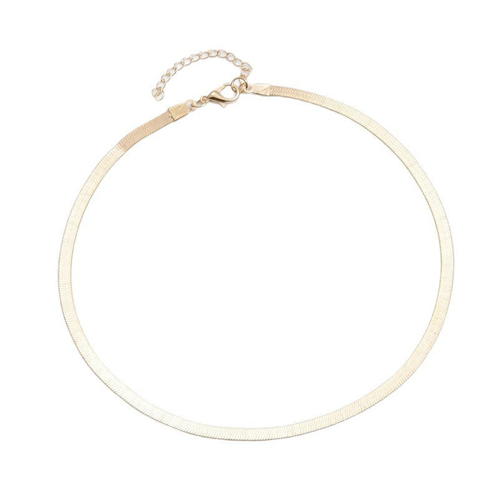 Sleek Snake Chain Necklace Stornfield