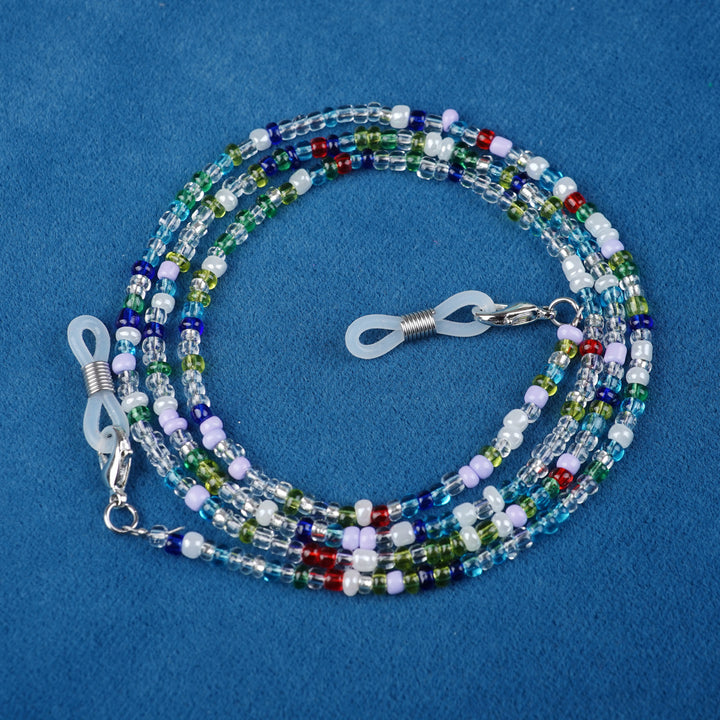 Colorful Beaded Eyewear Holder Stornfield