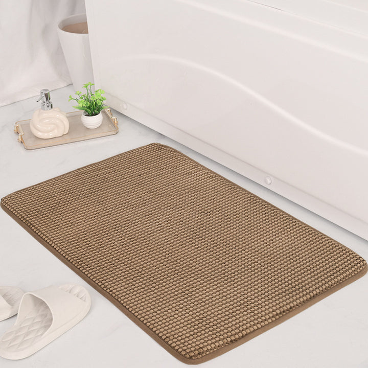Textured Comfort Bath Rug