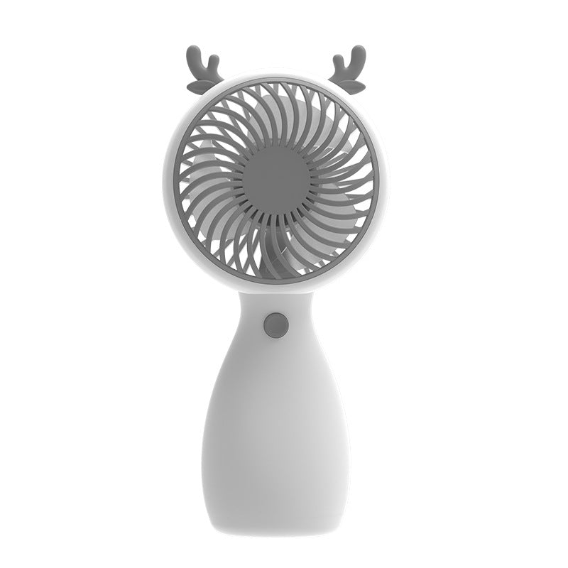 Unisex Portable Kids Hand Fan with Cute Cat Design Stornfield