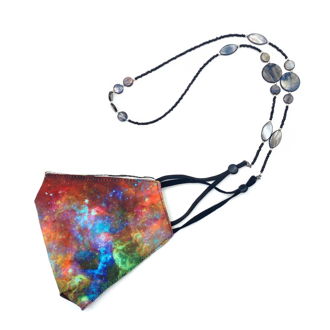 Elegant Beaded Eyewear Holder Stornfield